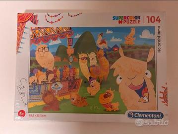 Puzzle Clementoni 6+ Supercolor