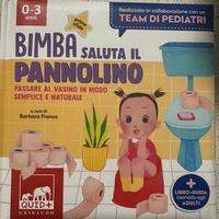 Libro “Bimba saluta il pannolino”