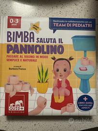Libro “Bimba saluta il pannolino”