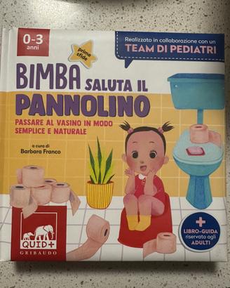 Libro “Bimba saluta il pannolino”