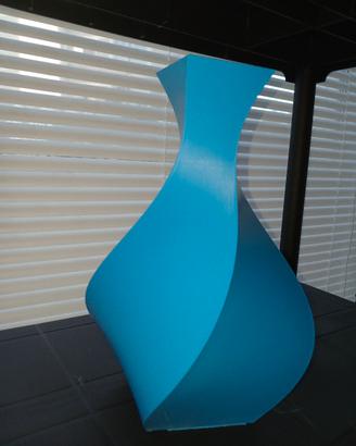 Vaso blu 
