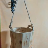 Secchiello in Legno, Vaso