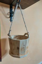 Secchiello in Legno, Vaso