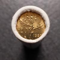 Rotolino 20 Lire 1990 Italia 50 pezzi