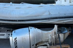 Motore Honda 90 CV 4 tempi a carburatore