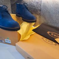 Tod's polacchini blu chiaro