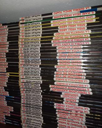 Raccolta fumetti Nathan Never pari al nuovo