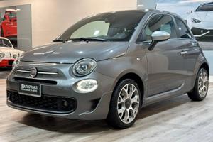 FIAT 500 S SPORT 1.2 69cv ROCKSTAR 110.000km 2019
