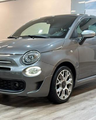 FIAT 500 S SPORT 1.2 69cv ROCKSTAR 110.000km 2019