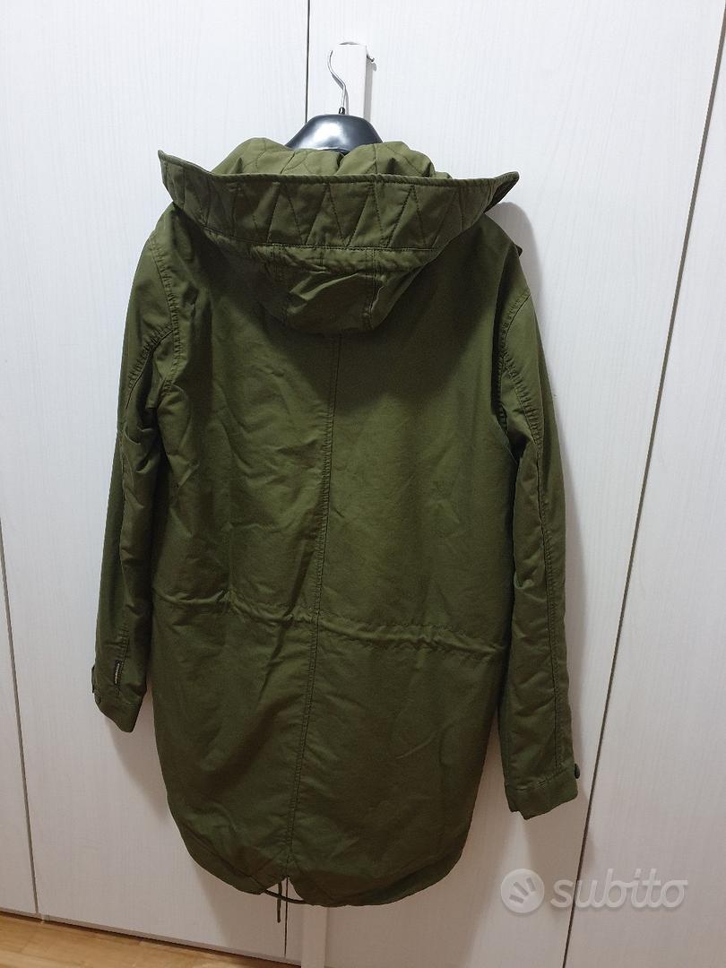 Parka coda di rondine store uomo