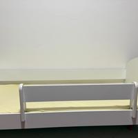 Struttura letto bambini con sponda