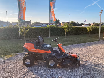 Trattorino Husqvarna Rider R420TsX AWD