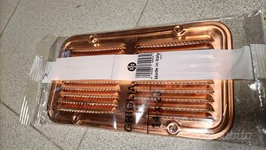 griglia di aereazione in rame