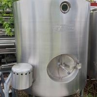 SERBATOIO STOCCAGGIO LATTE  DA 2000 LT 