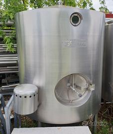 SERBATOIO STOCCAGGIO LATTE  DA 2000 LT 