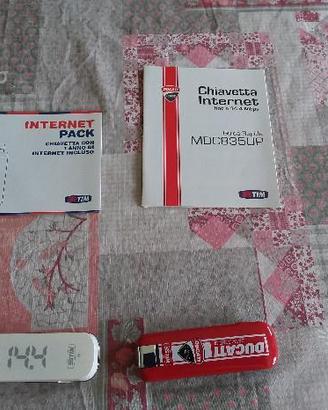 2 chiavette internet ducati onda tim da testare