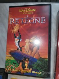 Disney il re leone VHS