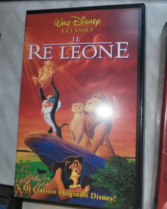 Disney il re leone VHS