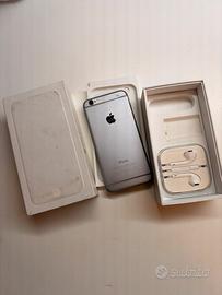 Apple Iphone 6 64gb Grigio Siderale