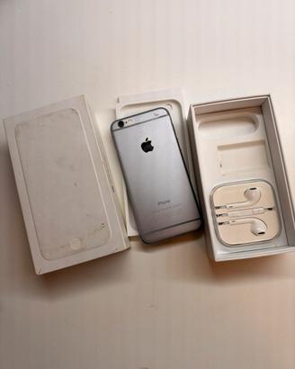 Apple Iphone 6 64gb Grigio Siderale