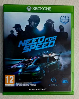 Need for speed per XBOX ONE 