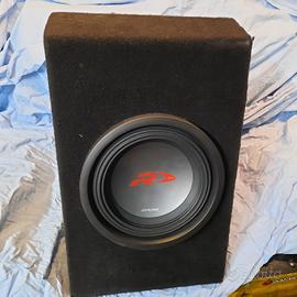 Subwoofer Alpine SWR 1022d 500 watt rms (2+2 ohm)