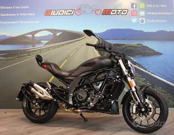 Benelli 502 C - 2019 - 14500KM - PATENTE A2