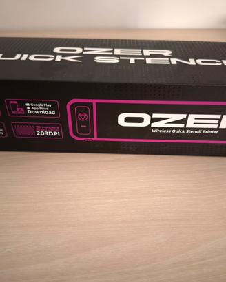 Stampante termica ozer quick stancile