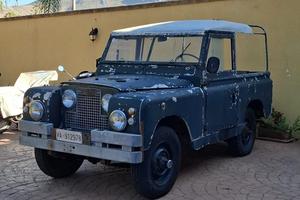 Land Rover Serie 2A Benzina