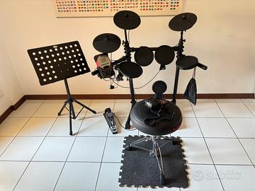 batteria elettronica MadeliDD610S +accessori-nuova