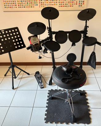 batteria elettronica MadeliDD610S +accessori-nuova