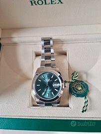 Rolex daytjust 41 nuovo 2025