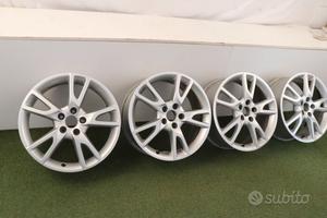 Cerchi in lega 6 Allroad 18 ORIGINALI 4G9071498