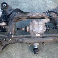Assale posteriore usato BMW X3 G01 2.0i Plug-in