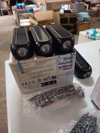 fari a led da giardino e altro 