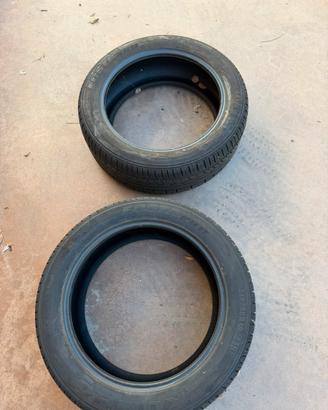 2 gomme Kumho Ecsta KH11 estive 215/55 R18 95H