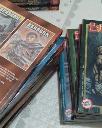 BERSERK COLLECTION (PLANET MANGA Vol. 1-32)