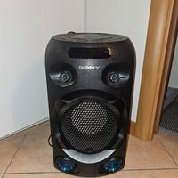 cassa audio sony mhc-v02