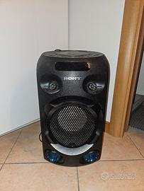 cassa audio sony mhc-v02