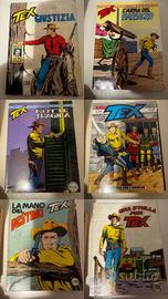 Fumetti tex vintage e ristampe 16 pezzi