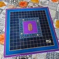 Scarabeo vintage edizione italiana con tabellone g