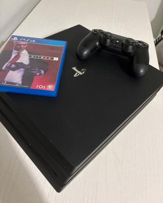 Playstation 4 pro e Hitman 2