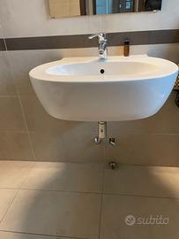 Lavandino lavabo bagno pozzi ginori