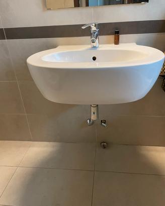Lavandino lavabo bagno pozzi ginori