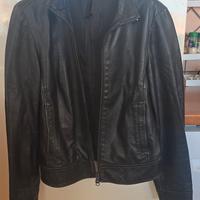 Giacca donna di vera pelle