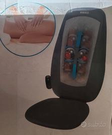 HoMedics poltrona massaggiante shatsu con calore