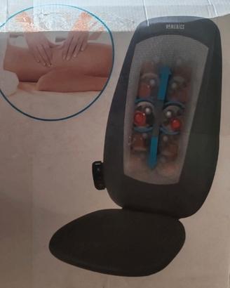 HoMedics poltrona massaggiante shatsu con calore
