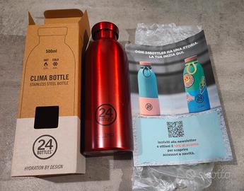 24Bottles Edizione Speciale Clima Fire Red