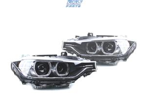 FARI BMW F30 31 11-15 XENON LUCE DI CURVA FONDO NE