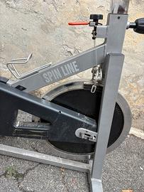 Bike spinning